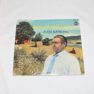 Jussi Björling Land. Du välsignade